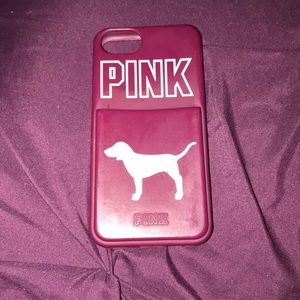 iPhone 6s VS PINK case